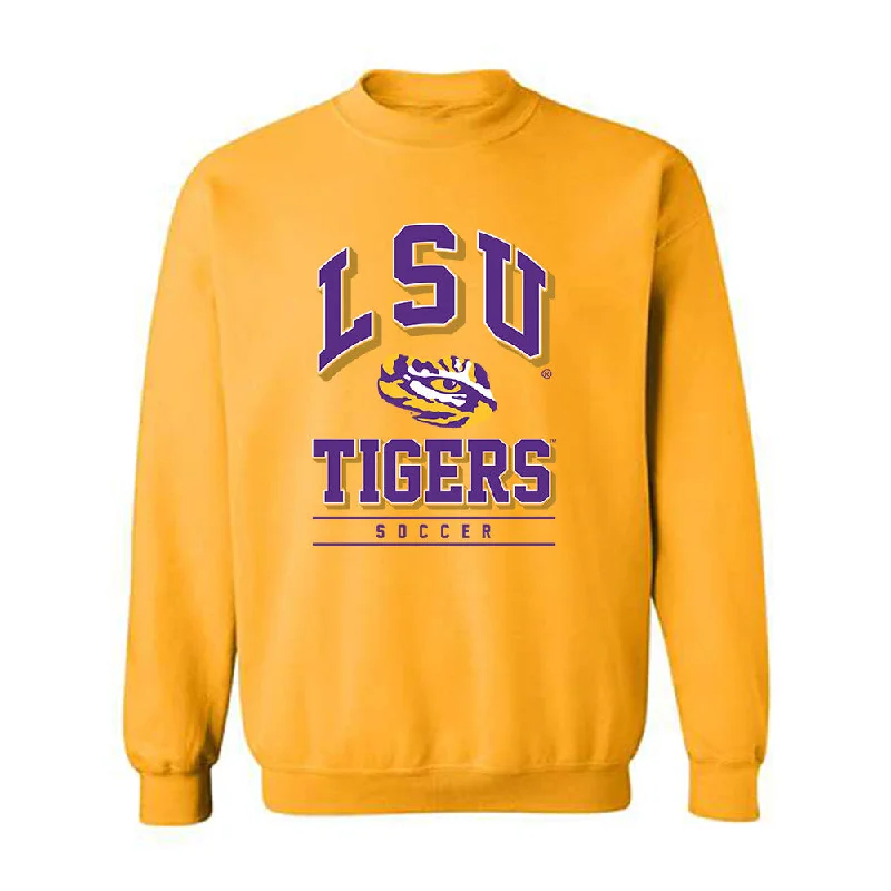 LSU - NCAA Women's Soccer : Morgan Witz - Classic Shersey Crewneck Sweatshirt Hoodie with Logo Branding Identity