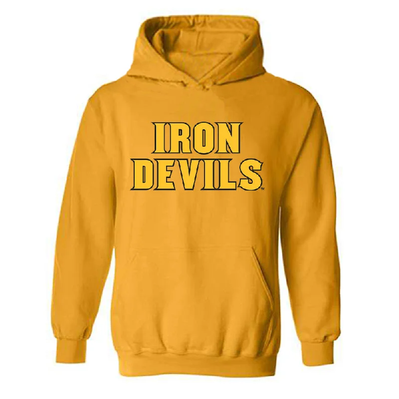 Arizona State - NCAA Women's Gymnastics : Chavala Shepard - Replica Shersey Hooded Sweatshirt Hoodie with Hem Drawcord Adjustable Customizable Arizona State - NCAA Women's Gymnastics : Chavala Shepard - Replica Shersey Hooded Sweatshirt Hoodie with Hem Drawcord Adjustable Customizable