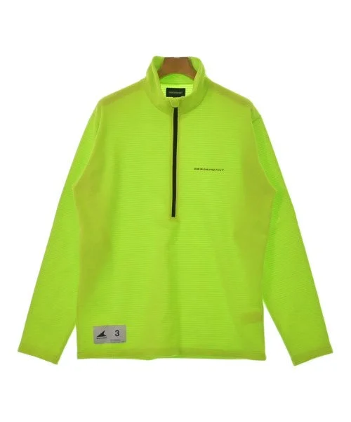 DESCENDANT Sweatshirts Hoodie with High-Low Hem Asymmetrical Trendy
