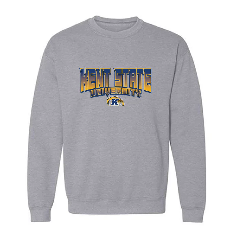 Kent State - NCAA Women's Gymnastics : Jersey Bingman - Classic Fashion Shersey Crewneck Sweatshirt Hoodie with Metallic Shiny Futuristic Kent State - NCAA Women's Gymnastics : Jersey Bingman - Classic Fashion Shersey Crewneck Sweatshirt Hoodie with Metallic Shiny Futuristic