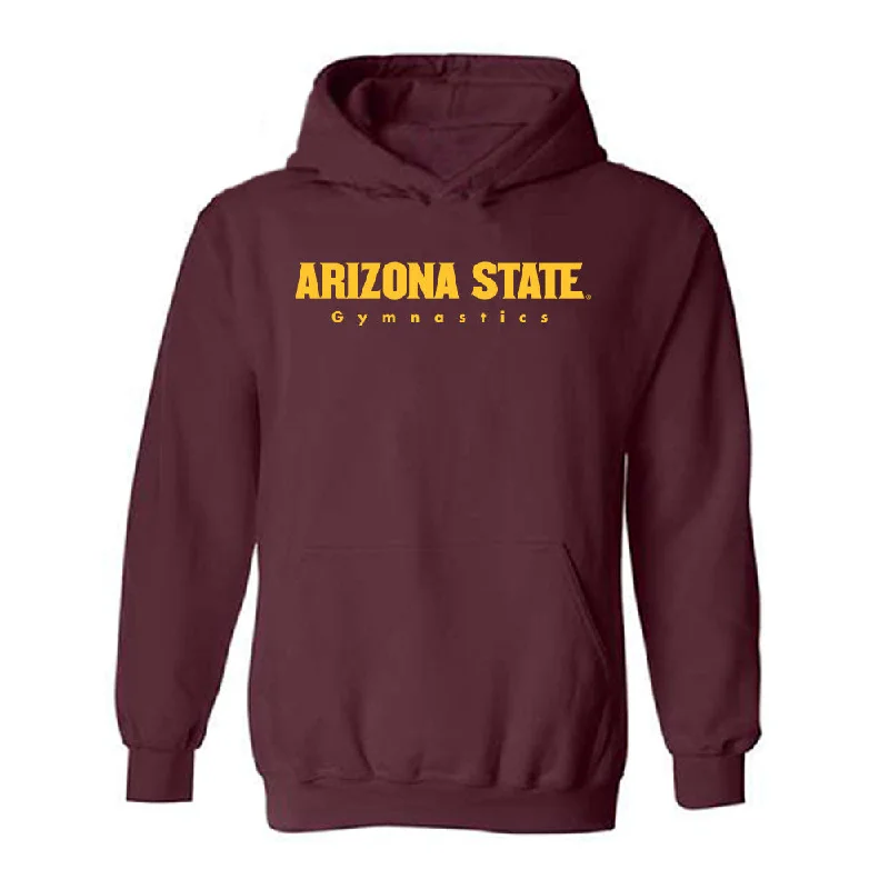Arizona State - NCAA Women's Gymnastics : Chavala Shepard - Classic Shersey Hooded Sweatshirt Graphic Hoodie Design Print Arizona State - NCAA Women's Gymnastics : Chavala Shepard - Classic Shersey Hooded Sweatshirt Graphic Hoodie Design Print