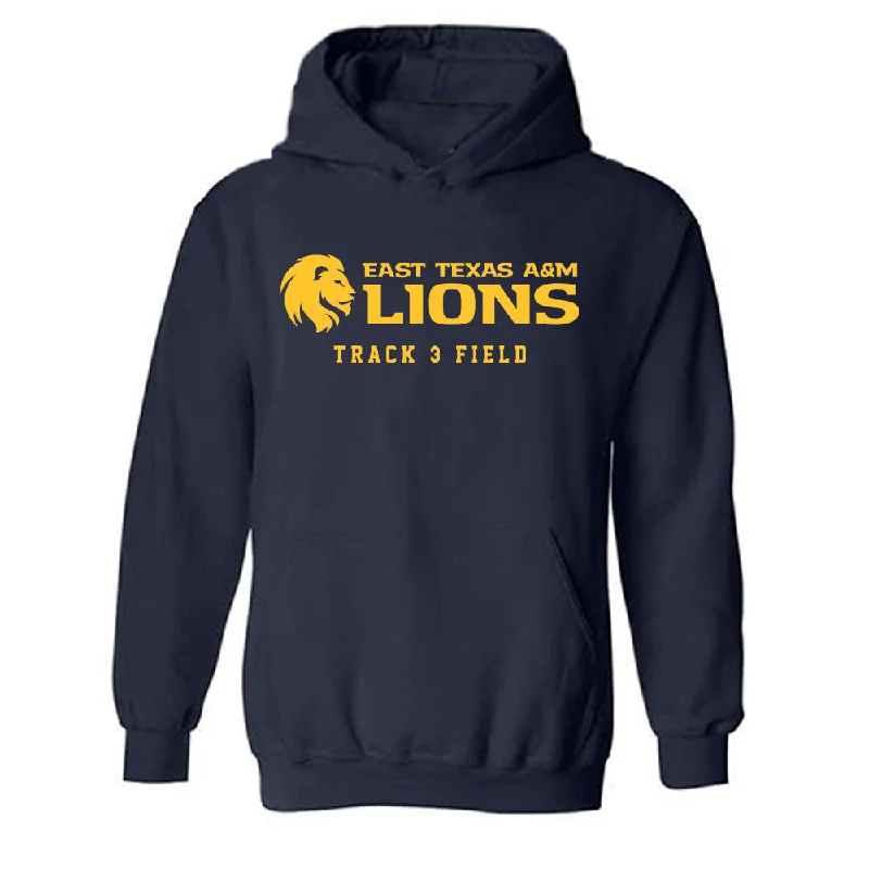 ETAMU - NCAA Women's Track & Field : Kiara Brown - Classic Shersey Hooded Sweatshirt Hoodie with Distressed Vintage Worn ETAMU - NCAA Women's Track & Field : Kiara Brown - Classic Shersey Hooded Sweatshirt Hoodie with Distressed Vintage Worn