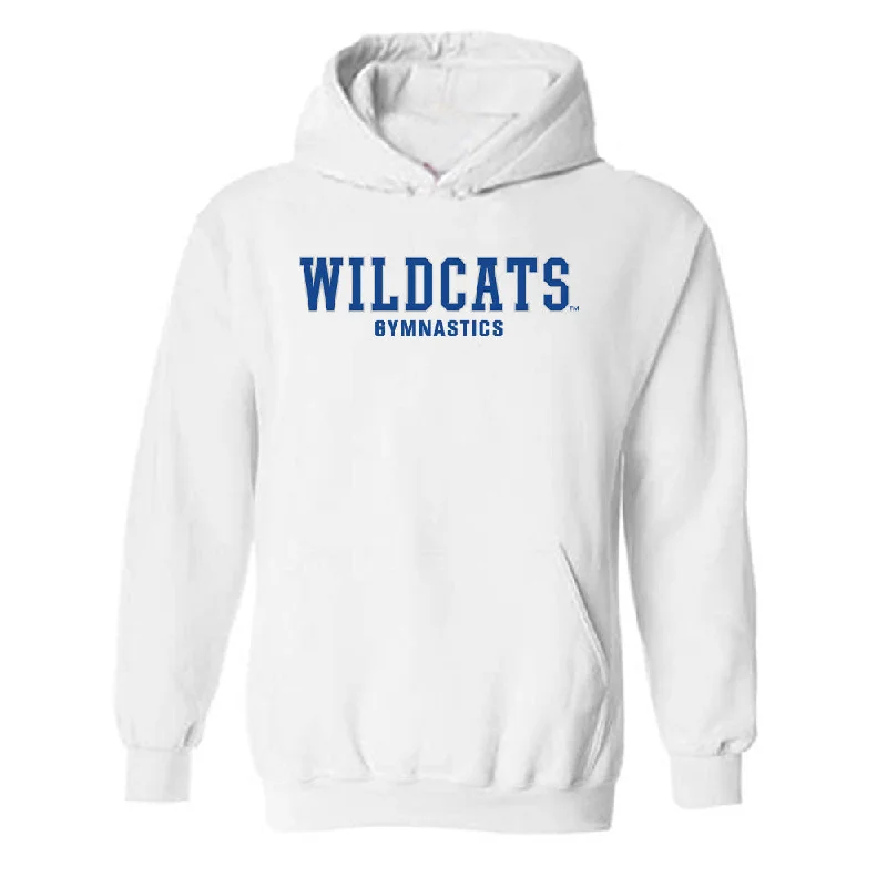 Kentucky - NCAA Women's Gymnastics : Kaila Lawrence - Classic Fashion Shersey Hooded Sweatshirt Hoodie with Typography Text Message Kentucky - NCAA Women's Gymnastics : Kaila Lawrence - Classic Fashion Shersey Hooded Sweatshirt Hoodie with Typography Text Message