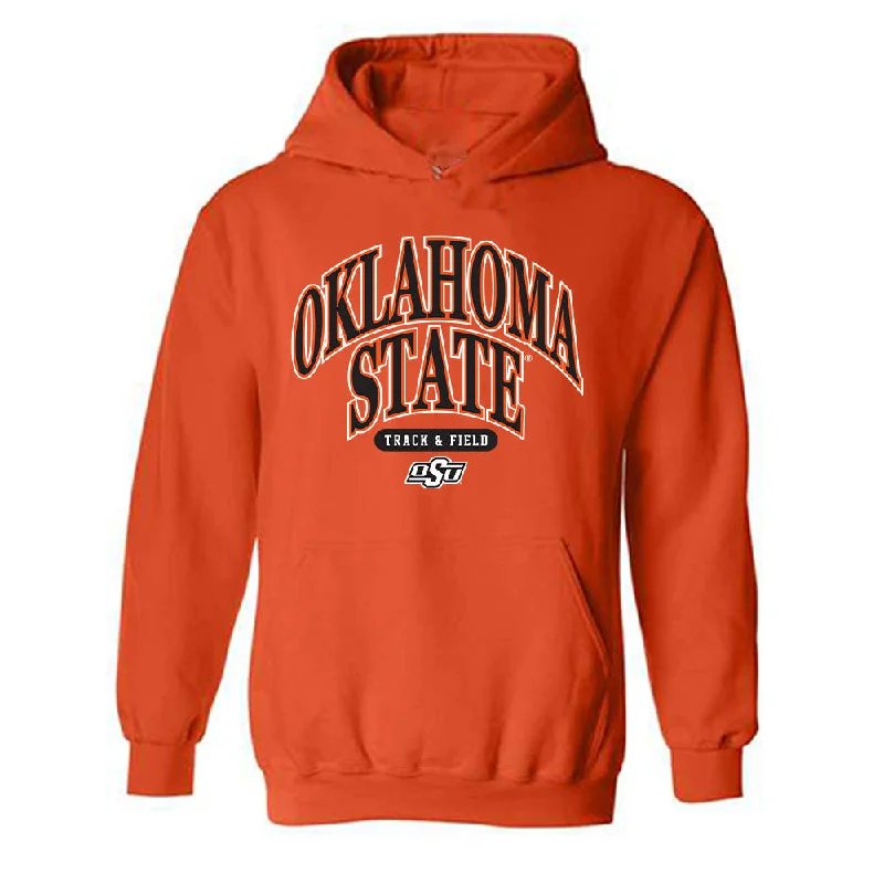 Oklahoma State - NCAA Women's Track & Field : Madisyn Jackson - Classic Shersey Hooded Sweatshirt Graphic Hoodie Design Print Oklahoma State - NCAA Women's Track & Field : Madisyn Jackson - Classic Shersey Hooded Sweatshirt Graphic Hoodie Design Print
