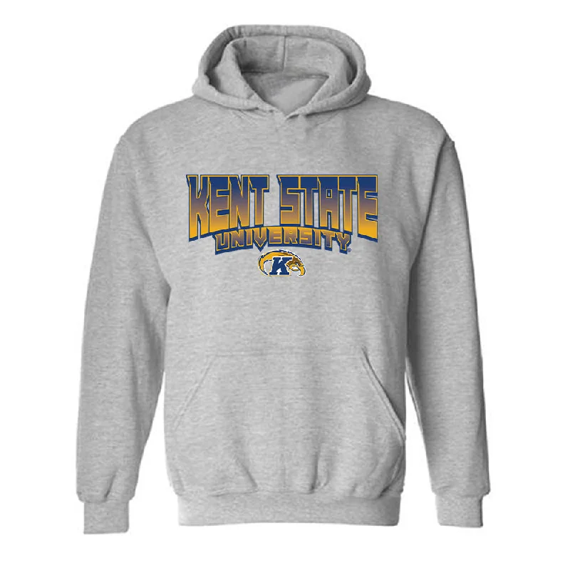 Kent State - NCAA Women's Gymnastics : Jersey Bingman - Classic Fashion Shersey Hooded Sweatshirt Hoodie with Pastel Soft Subtle Kent State - NCAA Women's Gymnastics : Jersey Bingman - Classic Fashion Shersey Hooded Sweatshirt Hoodie with Pastel Soft Subtle