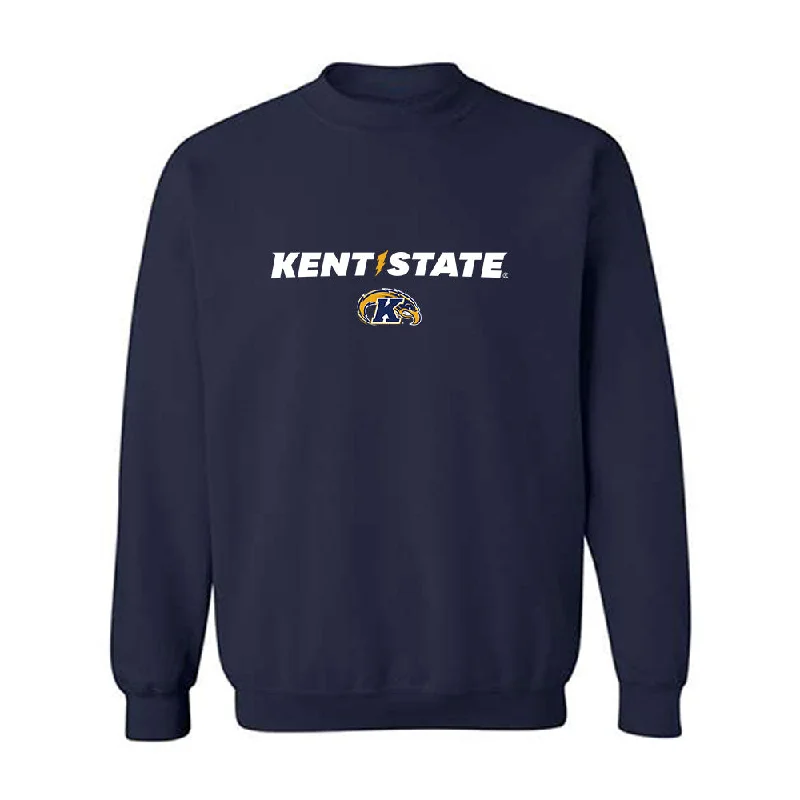 Kent State - NCAA Women's Gymnastics : Jersey Bingman - Classic Shersey Crewneck Sweatshirt Hoodie with Set-In Sleeves Structured Classic Kent State - NCAA Women's Gymnastics : Jersey Bingman - Classic Shersey Crewneck Sweatshirt Hoodie with Set-In Sleeves Structured Classic