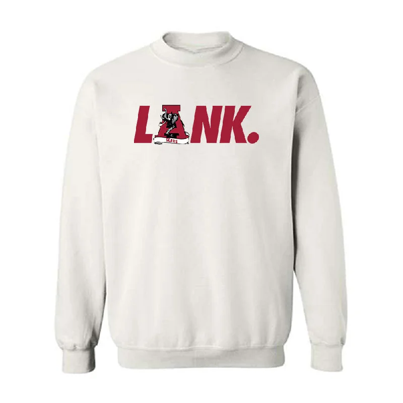 Alabama - NCAA Women's Gymnastics : Jamison Sears - LANK Generic Shersey Crewneck Sweatshirt Hoodie with Hem Applique Textured Unique Alabama - NCAA Women's Gymnastics : Jamison Sears - LANK Generic Shersey Crewneck Sweatshirt Hoodie with Hem Applique Textured Unique