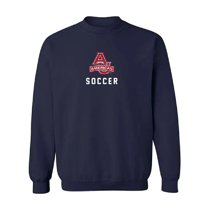 American - NCAA Women's Soccer : Nariah Goldman - Crewneck Sweatshirt Hoodie Sweatshirt Pullover