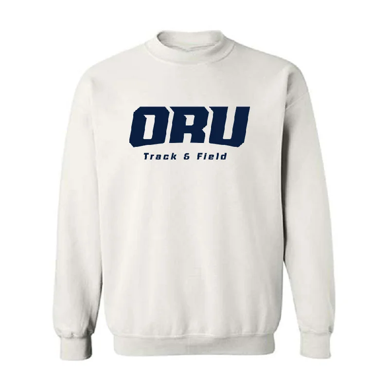 Oral Roberts - NCAA Women's Track & Field : Destiny Downing - Classic Shersey Crewneck Sweatshirt Hoodie with Front Slit Layering Stylish Oral Roberts - NCAA Women's Track & Field : Destiny Downing - Classic Shersey Crewneck Sweatshirt Hoodie with Front Slit Layering Stylish