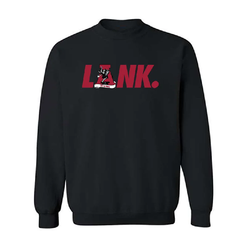 Alabama - NCAA Women's Gymnastics : Kylee Kvamme - LANK Generic Shersey Crewneck Sweatshirt Hoodie Sweatshirt Pullover Alabama - NCAA Women's Gymnastics : Kylee Kvamme - LANK Generic Shersey Crewneck Sweatshirt Hoodie Sweatshirt Pullover