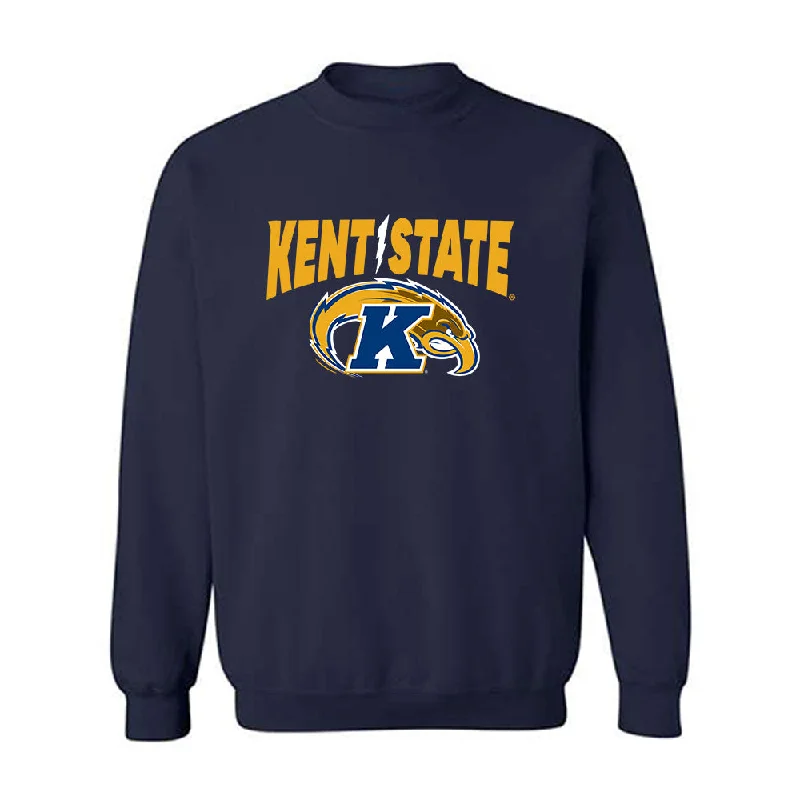 Kent State - NCAA Women's Gymnastics : Jersey Bingman - Fashion Shersey Crewneck Sweatshirt Hoodie with Monochrome Minimalist Simple Kent State - NCAA Women's Gymnastics : Jersey Bingman - Fashion Shersey Crewneck Sweatshirt Hoodie with Monochrome Minimalist Simple