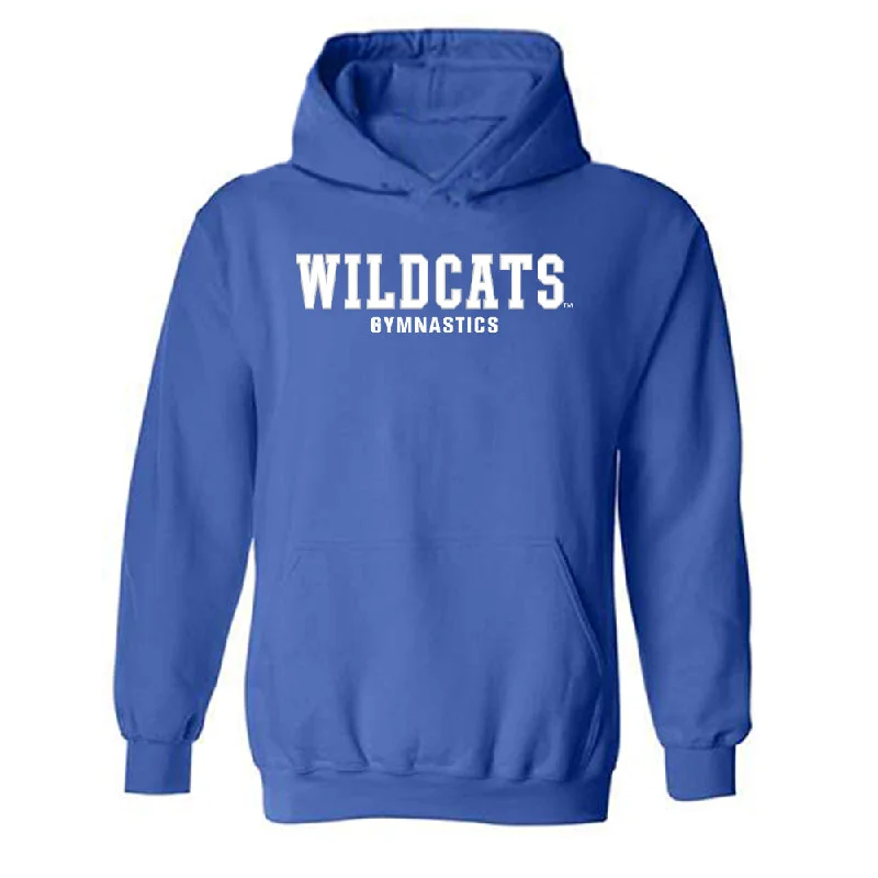Kentucky - NCAA Women's Gymnastics : Kaila Lawrence - Classic Fashion Shersey Hooded Sweatshirt Hoodie with Color Block Contrast Stylish Kentucky - NCAA Women's Gymnastics : Kaila Lawrence - Classic Fashion Shersey Hooded Sweatshirt Hoodie with Color Block Contrast Stylish