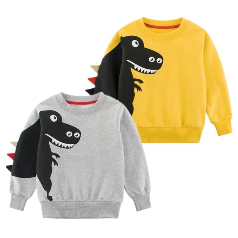 Sweatshirt manche longue Hoodie with Illustration Artistic Creative