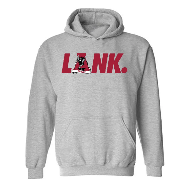 Alabama - NCAA Women's Gymnastics : Natalia Pawlak - LANK Generic Shersey Hooded Sweatshirt Hoodie with Half-Zip Sporty Casual Alabama - NCAA Women's Gymnastics : Natalia Pawlak - LANK Generic Shersey Hooded Sweatshirt Hoodie with Half-Zip Sporty Casual