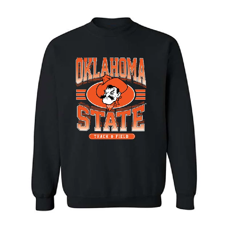 Oklahoma State - NCAA Women's Track & Field : Madisyn Jackson - Classic Shersey Crewneck Sweatshirt Hoodie Dress Longline Feminine Oklahoma State - NCAA Women's Track & Field : Madisyn Jackson - Classic Shersey Crewneck Sweatshirt Hoodie Dress Longline Feminine