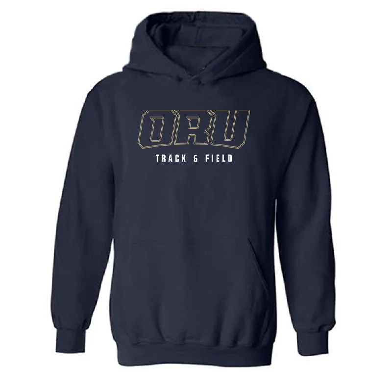 Oral Roberts - NCAA Women's Track & Field : Destiny Downing - Classic Shersey Hooded Sweatshirt Hoodie with Hem Elastic Stretchable Comfortable Oral Roberts - NCAA Women's Track & Field : Destiny Downing - Classic Shersey Hooded Sweatshirt Hoodie with Hem Elastic Stretchable Comfortable