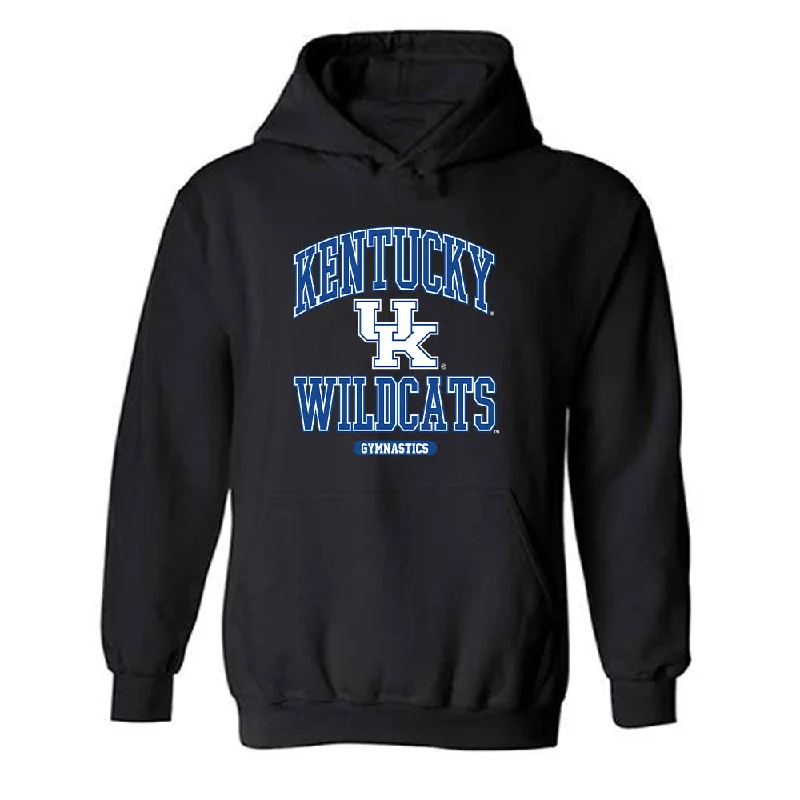 Kentucky - NCAA Women's Gymnastics : Kaila Lawrence - Classic Shersey Hooded Sweatshirt Hoodie with Lace Feminine Delicate Kentucky - NCAA Women's Gymnastics : Kaila Lawrence - Classic Shersey Hooded Sweatshirt Hoodie with Lace Feminine Delicate