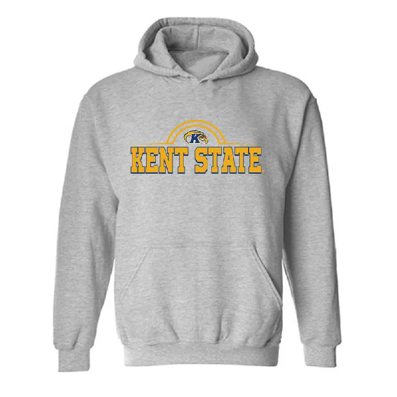 Kent State - NCAA Women's Gymnastics : Jersey Bingman - Classic Fashion Shersey Hooded Sweatshirt Hoodie with Earth Tones Natural Calm Kent State - NCAA Women's Gymnastics : Jersey Bingman - Classic Fashion Shersey Hooded Sweatshirt Hoodie with Earth Tones Natural Calm