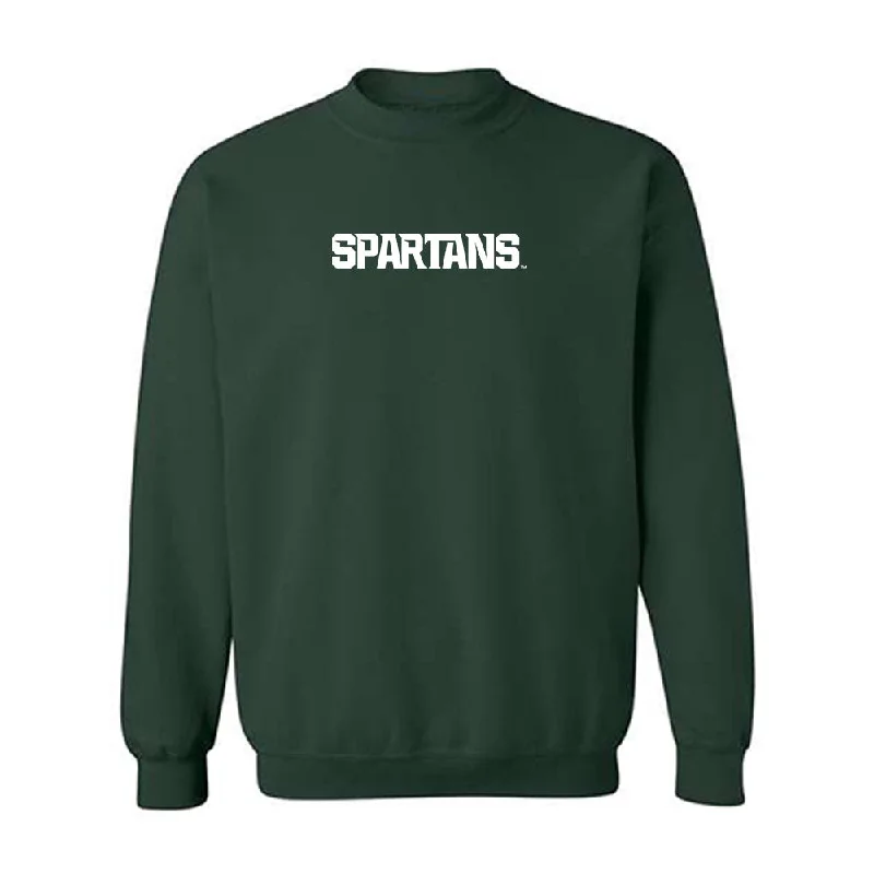Michigan State - NCAA Women's Gymnastics : Giana Kalefe - Generic Shersey Crewneck Sweatshirt Hoodie with Rhinestones Sparkly Elegant Michigan State - NCAA Women's Gymnastics : Giana Kalefe - Generic Shersey Crewneck Sweatshirt Hoodie with Rhinestones Sparkly Elegant