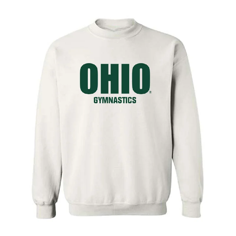 Ohio - NCAA Women's Gymnastics : Sidney Washington - Sports Shersey Crewneck Sweatshirt Hooded Sweatshirt Casual Wear Street Style