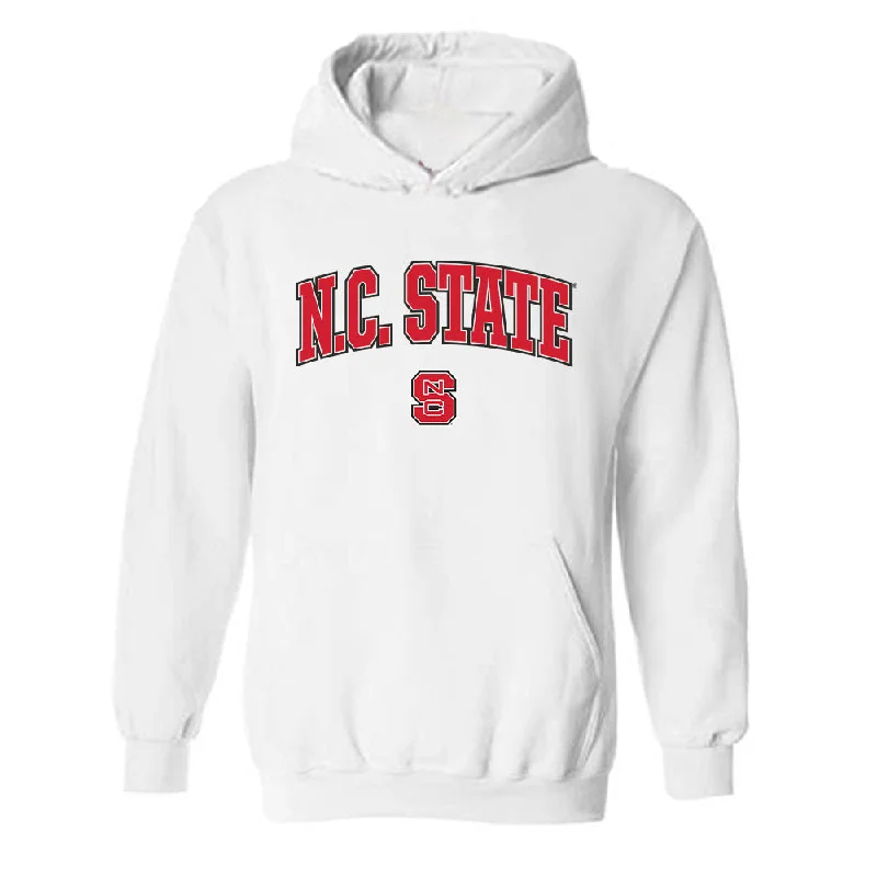 NC State - NCAA Women's Gymnastics : Macy Jennings - Generic Shersey Hooded Sweatshirt Hoodie with Exposed Zipper Edgy Industrial NC State - NCAA Women's Gymnastics : Macy Jennings - Generic Shersey Hooded Sweatshirt Hoodie with Exposed Zipper Edgy Industrial