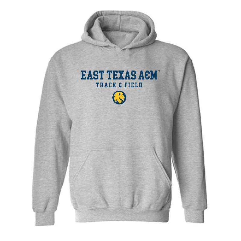 ETAMU - NCAA Women's Track & Field : Kiara Brown - Classic Shersey Hooded Sweatshirt Hoodie with Double Zipper Versatile Adjustable ETAMU - NCAA Women's Track & Field : Kiara Brown - Classic Shersey Hooded Sweatshirt Hoodie with Double Zipper Versatile Adjustable