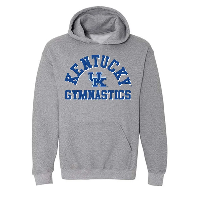 Kentucky - NCAA Women's Gymnastics : Kaila Lawrence - Classic Shersey Hooded Sweatshirt Hoodie with Rhinestones Sparkly Elegant Kentucky - NCAA Women's Gymnastics : Kaila Lawrence - Classic Shersey Hooded Sweatshirt Hoodie with Rhinestones Sparkly Elegant
