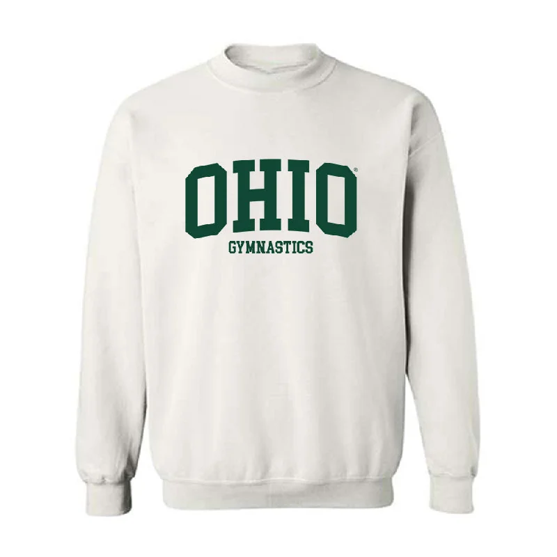 Ohio - NCAA Women's Gymnastics : Sidney Washington - Classic Shersey Crewneck Sweatshirt Hoodie Crop Top Short Trendy Ohio - NCAA Women's Gymnastics : Sidney Washington - Classic Shersey Crewneck Sweatshirt Hoodie Crop Top Short Trendy