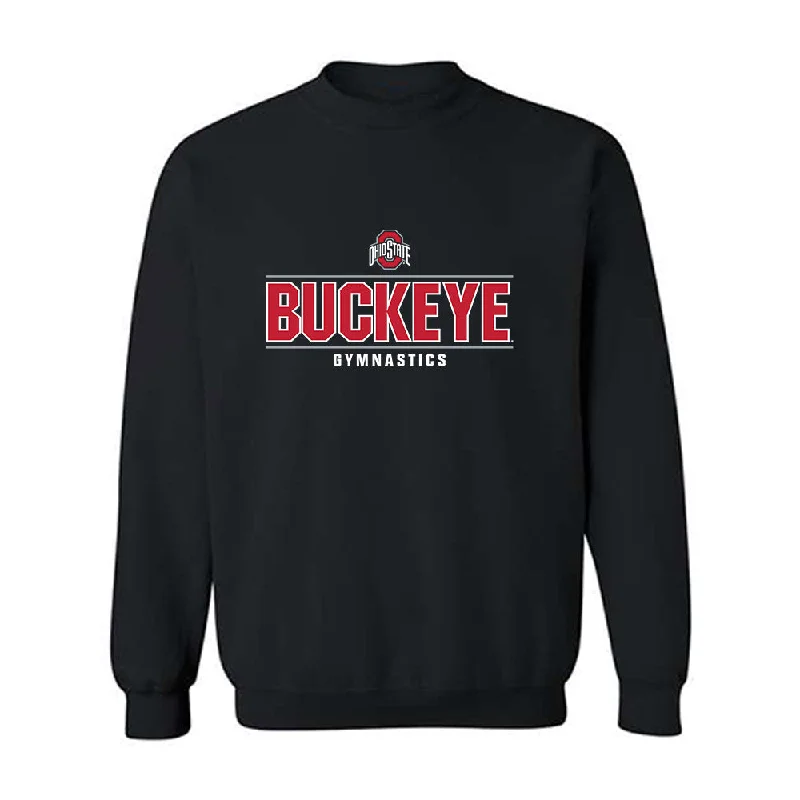 Ohio State - NCAA Women's Gymnastics : Janiya Coleman - Classic Shersey Crewneck Sweatshirt Hoodie with Elastic Waist Stretchable Comfortable Ohio State - NCAA Women's Gymnastics : Janiya Coleman - Classic Shersey Crewneck Sweatshirt Hoodie with Elastic Waist Stretchable Comfortable