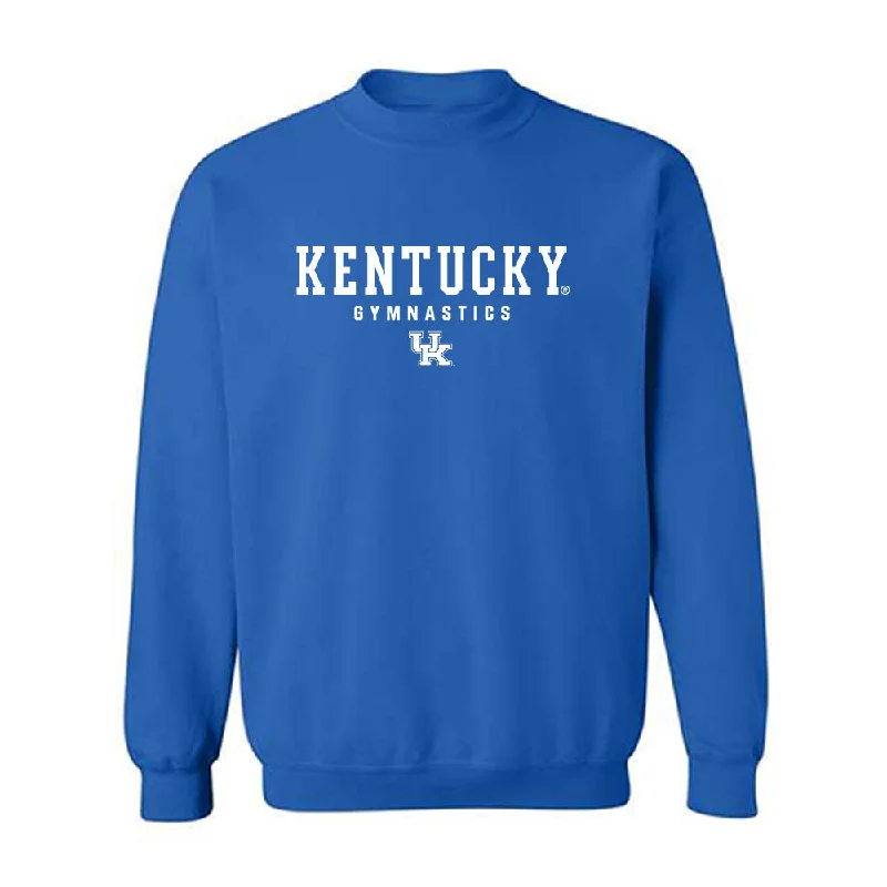 Kentucky - NCAA Women's Gymnastics : Kaila Lawrence - Generic Shersey Crewneck Sweatshirt Hoodie with Fur Luxurious Winter Kentucky - NCAA Women's Gymnastics : Kaila Lawrence - Generic Shersey Crewneck Sweatshirt Hoodie with Fur Luxurious Winter