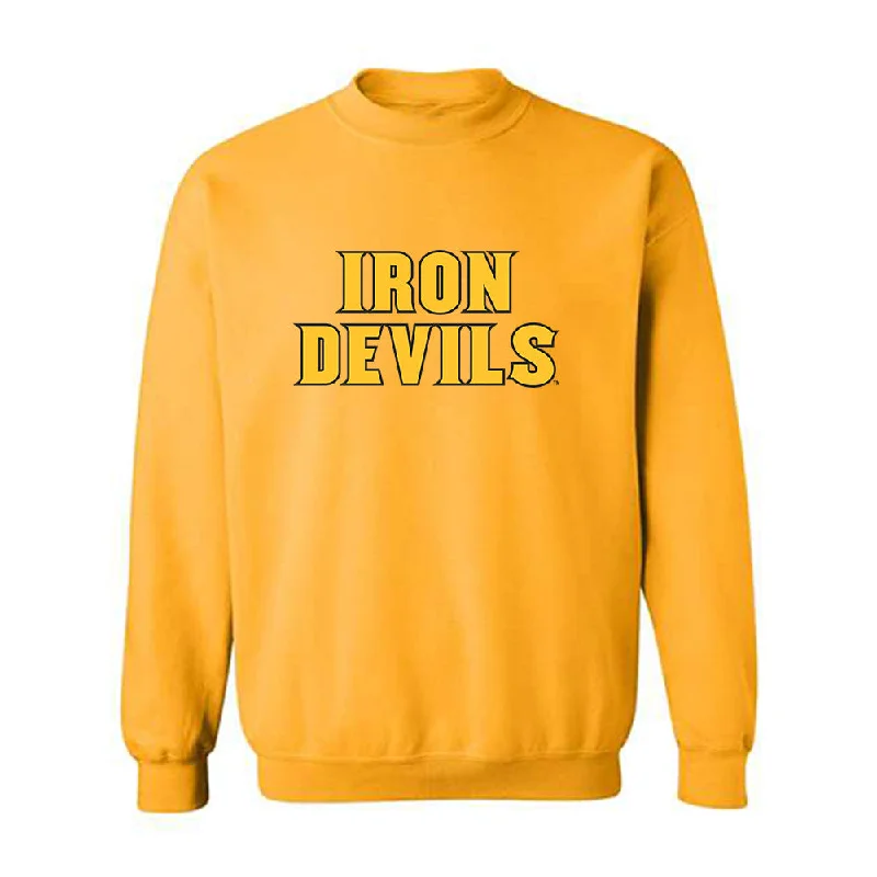 Arizona State - NCAA Women's Gymnastics : Chavala Shepard - Replica Shersey Crewneck Sweatshirt Hoodie with Hem Detail Decorative Unique Arizona State - NCAA Women's Gymnastics : Chavala Shepard - Replica Shersey Crewneck Sweatshirt Hoodie with Hem Detail Decorative Unique
