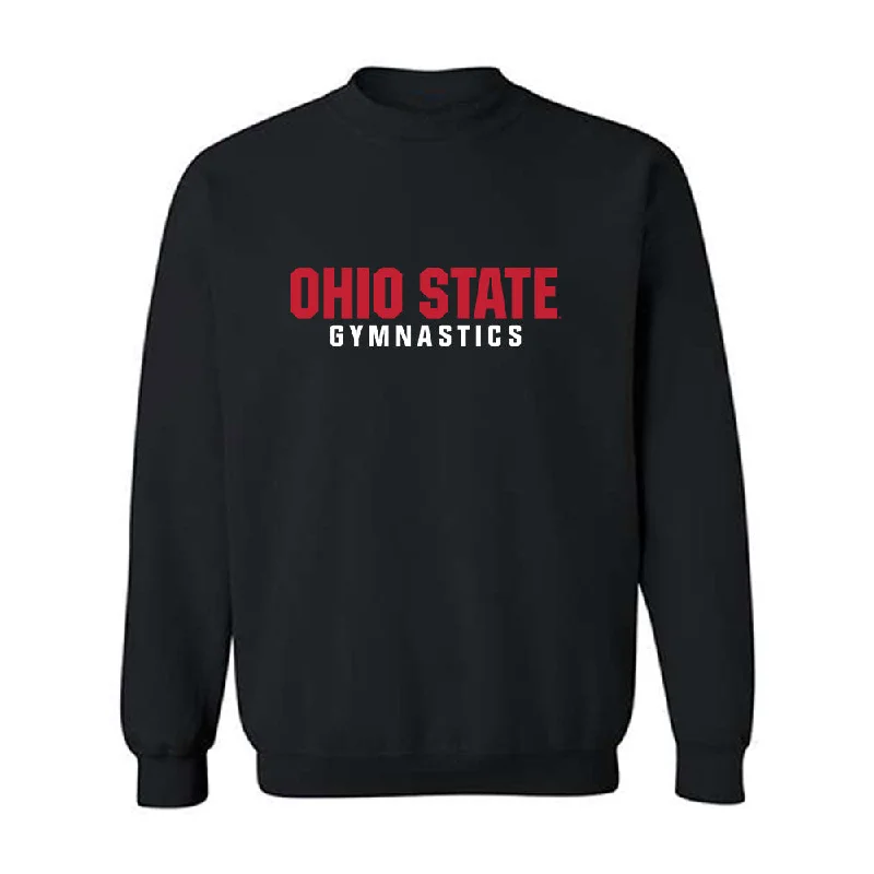 Ohio State - NCAA Women's Gymnastics : Karleigh Reutzel - Classic Shersey Crewneck Sweatshirt Cotton Hoodie Fleece Lining Warmth Ohio State - NCAA Women's Gymnastics : Karleigh Reutzel - Classic Shersey Crewneck Sweatshirt Cotton Hoodie Fleece Lining Warmth