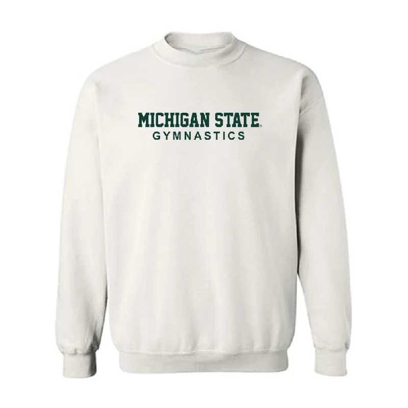 Michigan State - NCAA Women's Gymnastics : Giana Kalefe - Classic Shersey Crewneck Sweatshirt Hoodie with Illustration Artistic Creative Michigan State - NCAA Women's Gymnastics : Giana Kalefe - Classic Shersey Crewneck Sweatshirt Hoodie with Illustration Artistic Creative