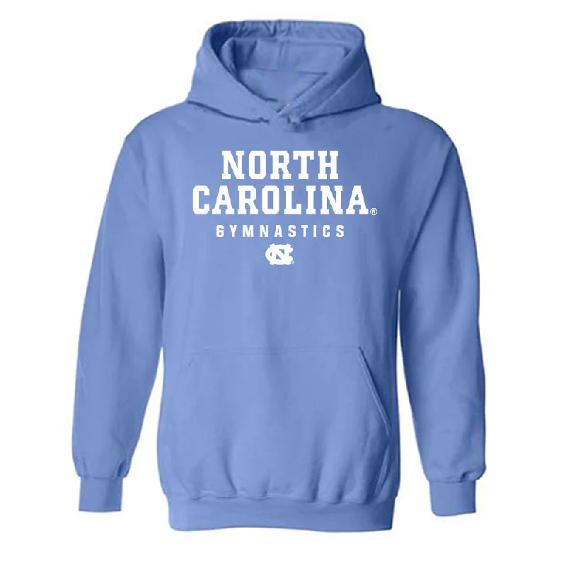 UNC - NCAA Women's Gymnastics : Jessica Naranjo - Classic Shersey Hooded Sweatshirt Hoodie with Ribbed Neckline Snug Warm UNC - NCAA Women's Gymnastics : Jessica Naranjo - Classic Shersey Hooded Sweatshirt Hoodie with Ribbed Neckline Snug Warm