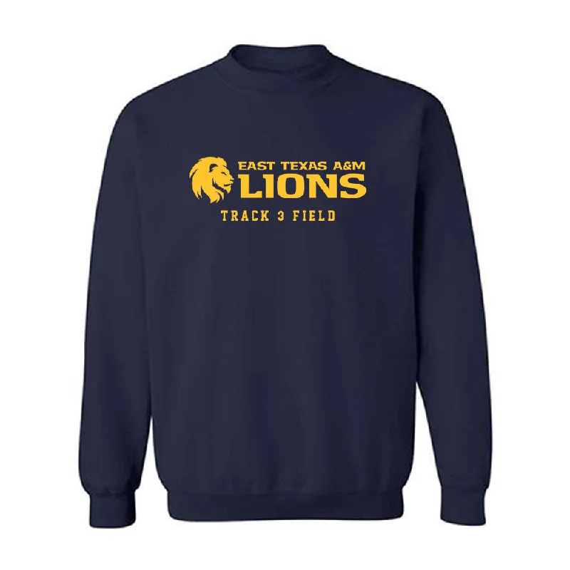 ETAMU - NCAA Women's Track & Field : Kiara Brown - Classic Shersey Crewneck Sweatshirt Hoodie with Raw Hem Edgy Unfinished ETAMU - NCAA Women's Track & Field : Kiara Brown - Classic Shersey Crewneck Sweatshirt Hoodie with Raw Hem Edgy Unfinished