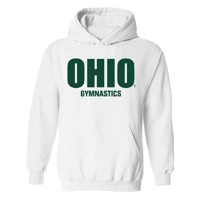 Ohio - NCAA Women's Gymnastics : Sidney Washington - Sports Shersey Hooded Sweatshirt Hoodie Jacket Zipper Layering
