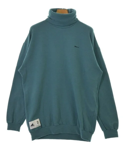 DESCENDANT Sweatshirts Hoodie with Slit Hem Functional Movement