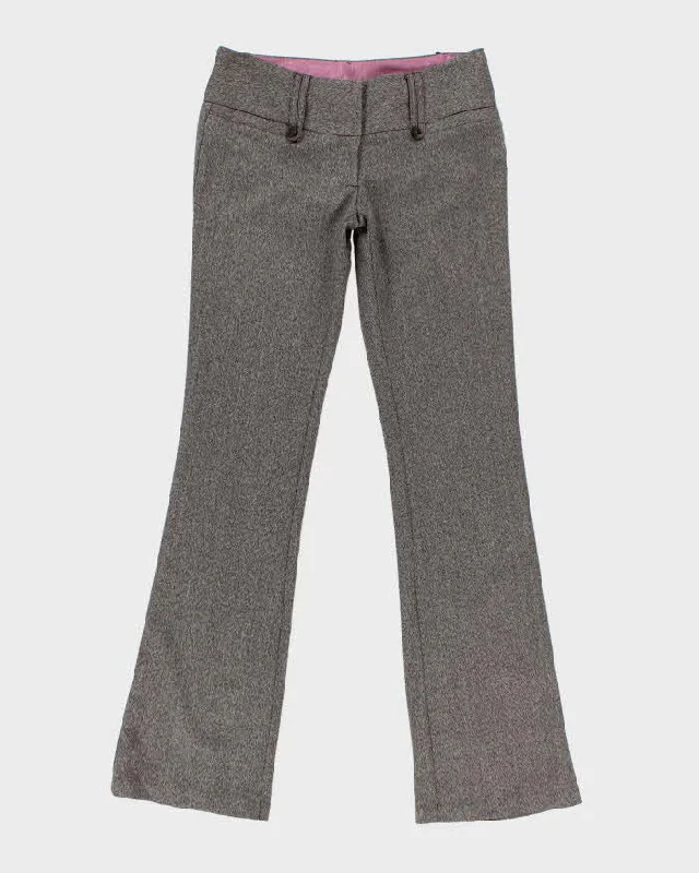 Vintage Y2k 00s Charlotte Russe Trousers - W29 L32 Trousers Travel Practical