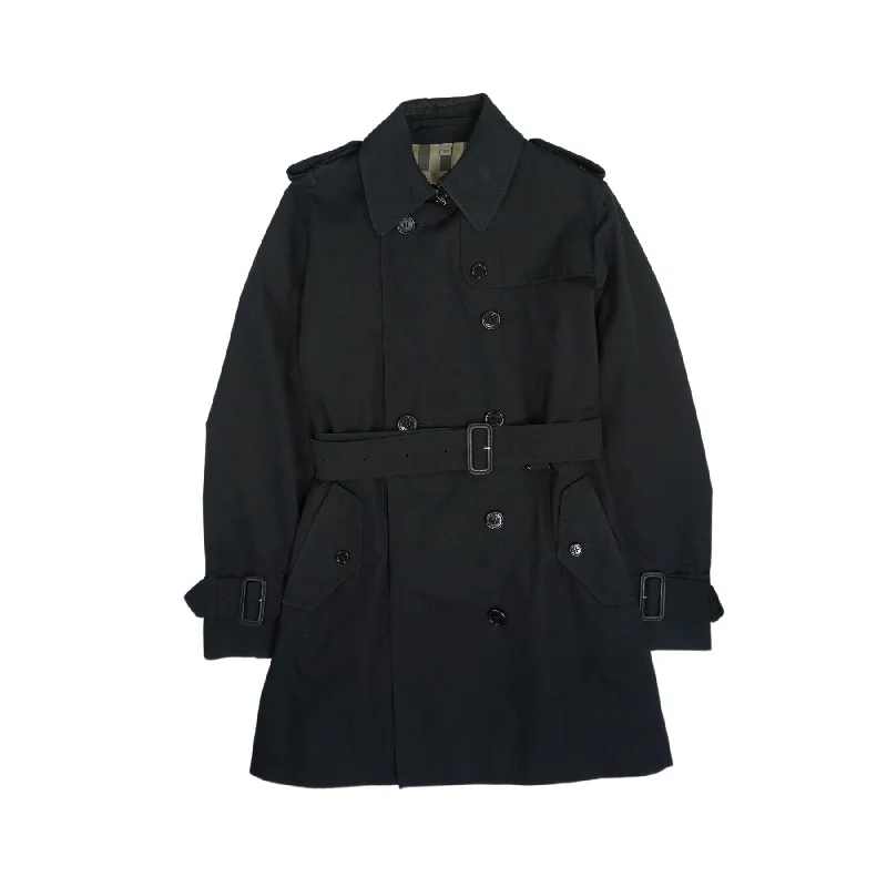 Burberry Trench Coat - Women's 10 Anorak Windbreaker Fleece