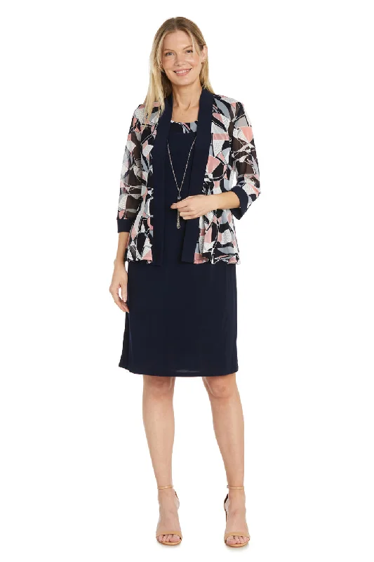 R&M Richards 9903 Print Short Mother of the Bride Jacket Dress Cardigan Sweater Pullover R&M Richards 9903 Print Short Mother of the Bride Jacket Dress Cardigan Sweater Pullover