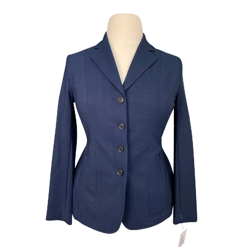RJ Classics 'Palermo' Orange Label Show Coat in Navy Dots - Women's 12R Stole Shawl Scarf RJ Classics 'Palermo' Orange Label Show Coat in Navy Dots - Women's 12R Stole Shawl Scarf