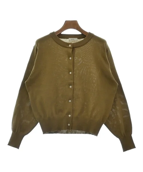 EARTH MUSIC&ECOLOGY Cardigans Print Jacquard Patchwork