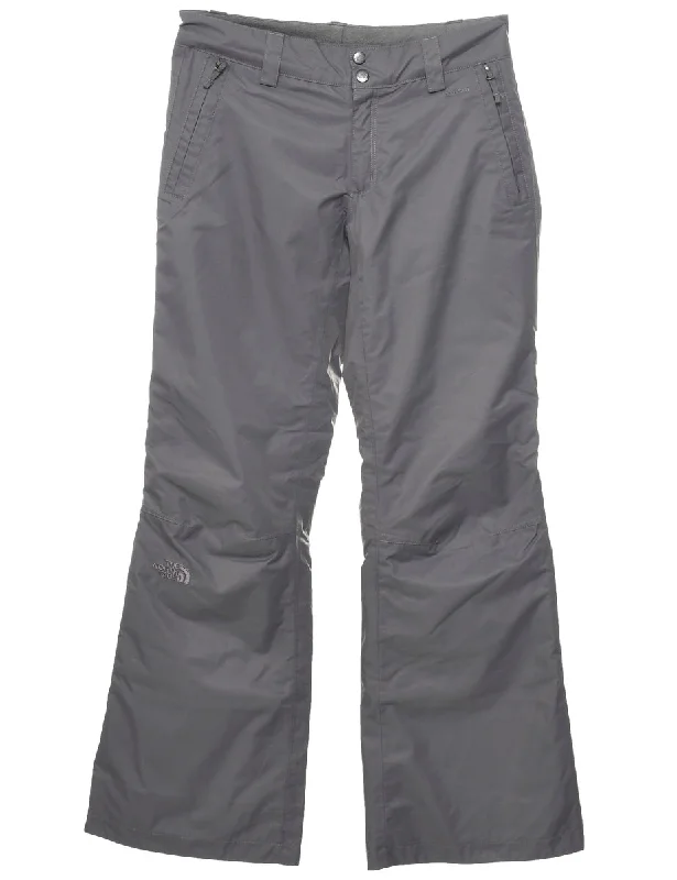The North Face Boot Cut Trousers - W29 L31 Trousers Bridal Satin