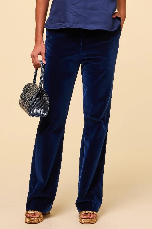 Velvet Trouser | Midnight Trousers Party Sparkling