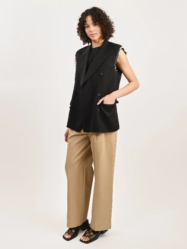 Deconstructed Blazer Vest Milan Custom Blazer