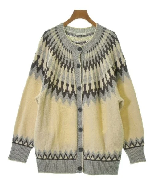 FREAK'S STORE Cardigans Patchwork Embroidered Appliqued