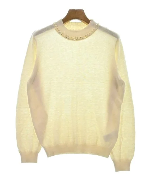 EARTH MUSIC&ECOLOGY Sweaters Collared Crew Neck Turtle Neck