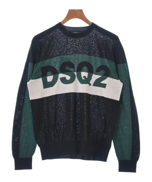 DSQUARED Sweaters Nylon Fabric Polyester Fabric Spandex Fabric