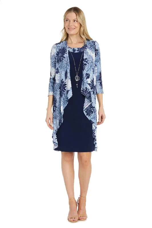 R&M Richards 1089P Two Piece Short Petite Jacket Dress Toggled Jacket Drawstring Jacket Belted Jacket R&M Richards 1089P Two Piece Short Petite Jacket Dress Toggled Jacket Drawstring Jacket Belted Jacket