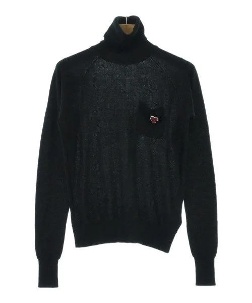 DSQUARED Sweaters Knit Fabric Woven Fabric Fleece Fabric